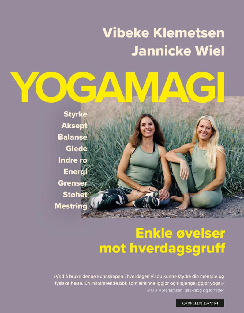 Yogamagi bokomslag Cappelen Damm
