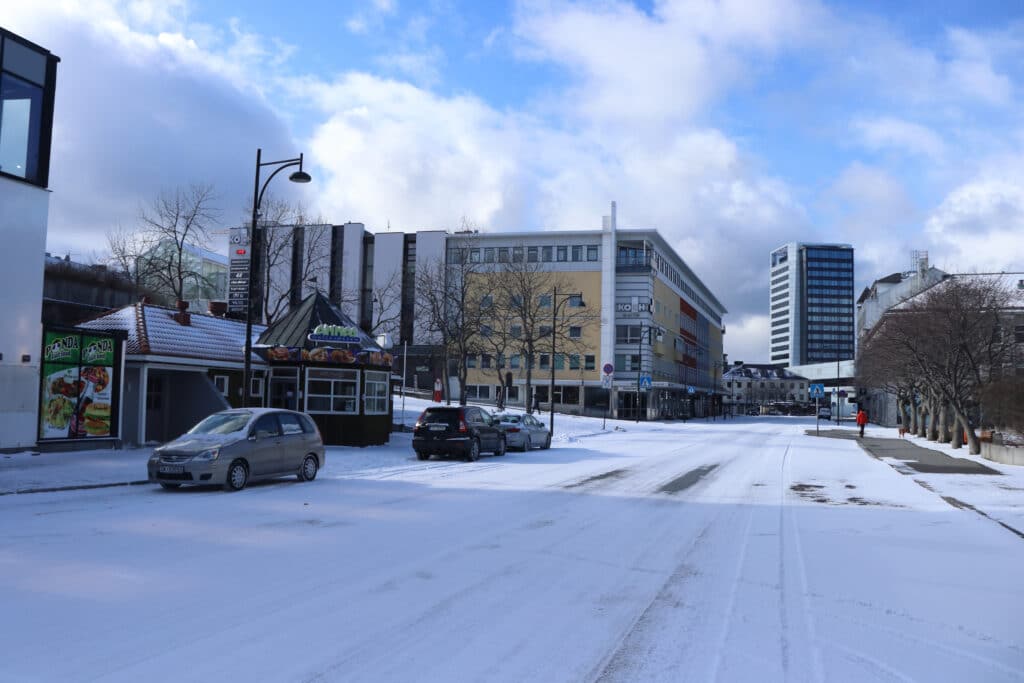Gate i Bodø sentrum
