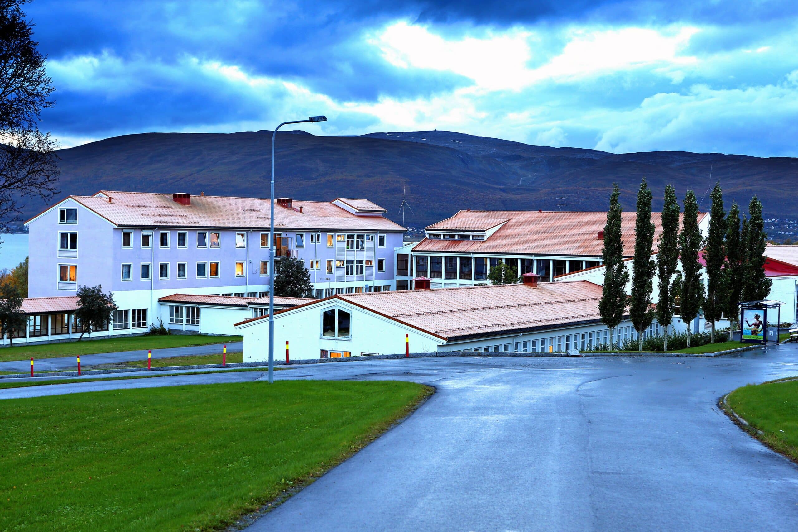 Bilde av Åsgård, psykiatrisk sykehus ved UNN