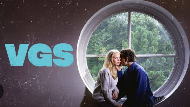 Serieplakat til VGS på NRK