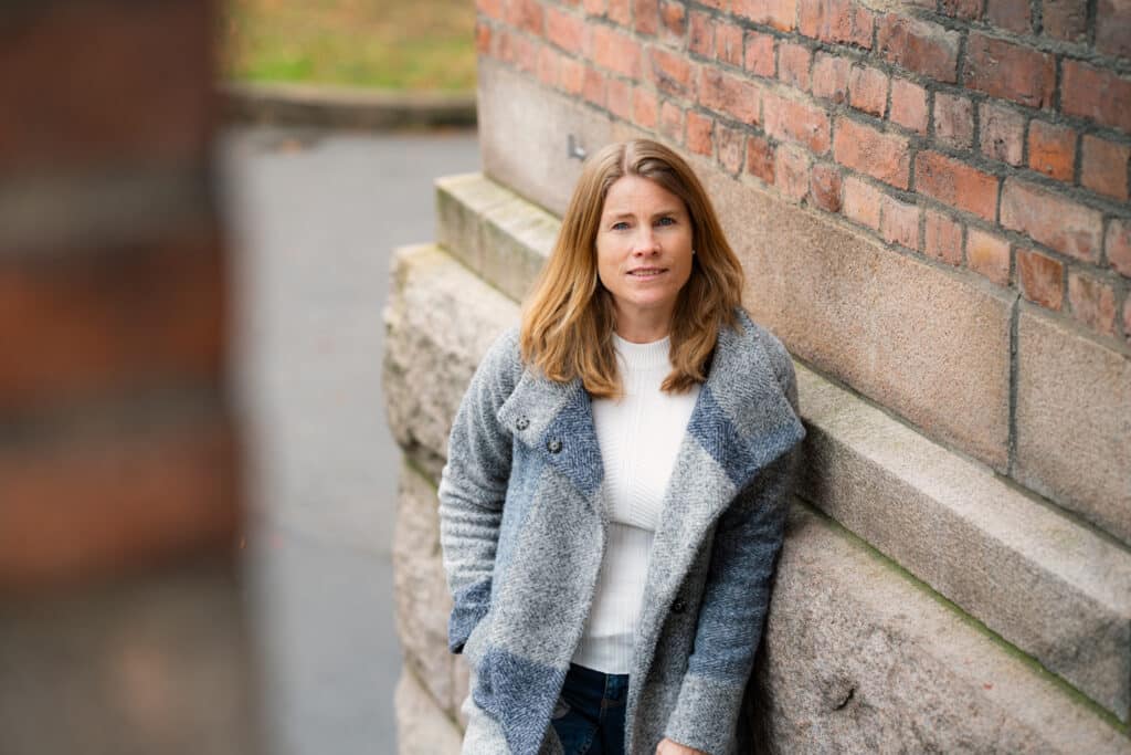 Barne- og ungdomspsykiater Henriette Sandven